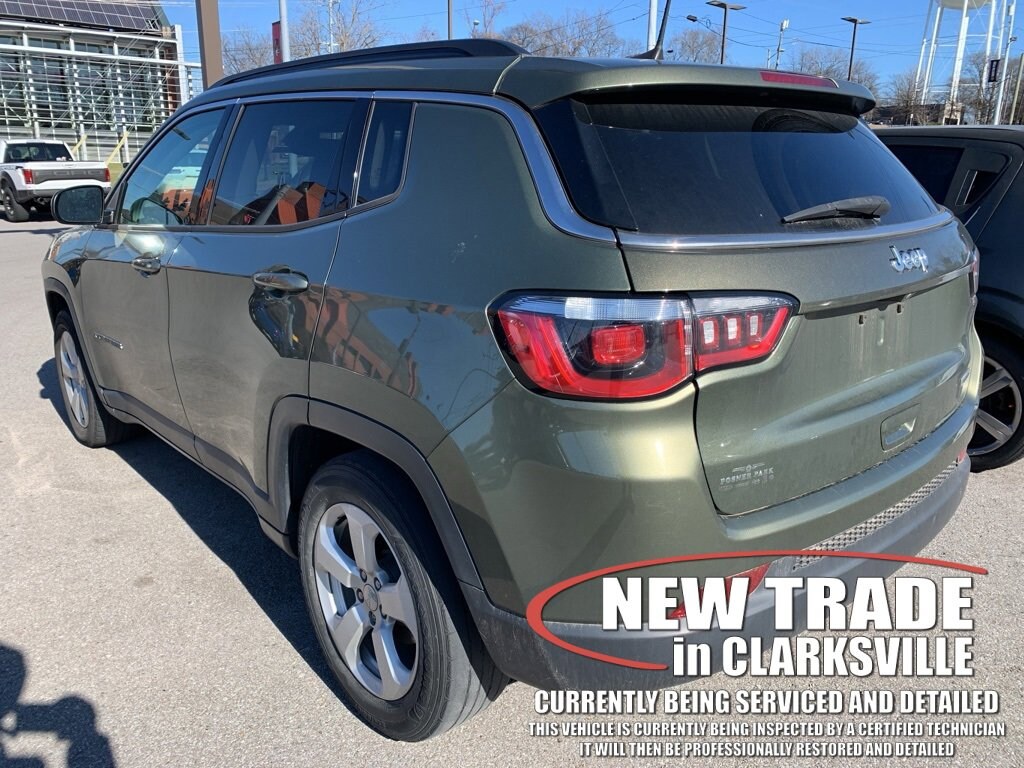 Used 2019 Jeep Compass Latitude FWD SUV