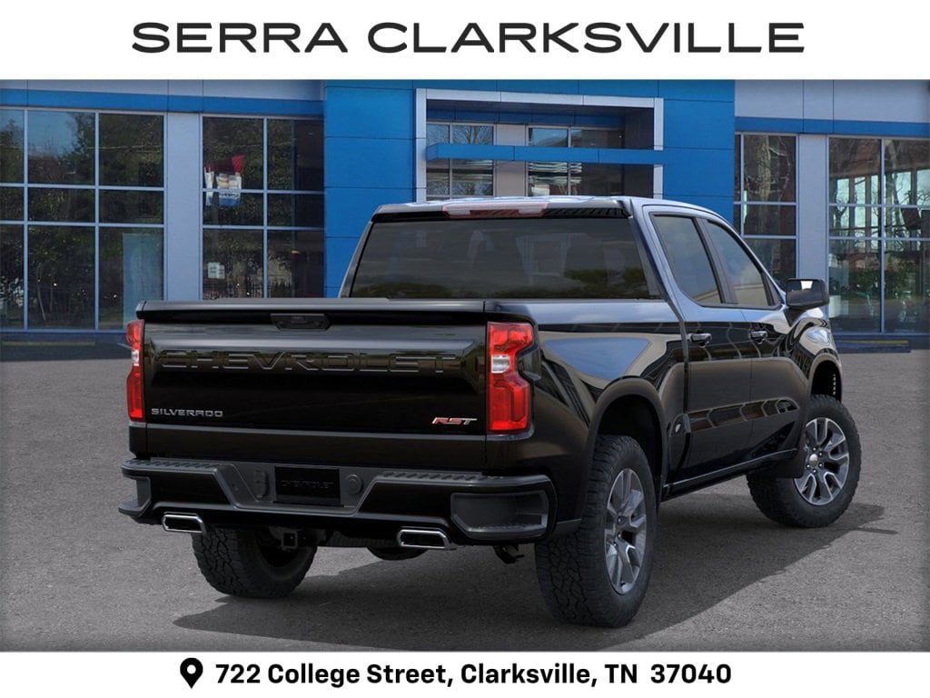 New 2026 Chevrolet Silverado 1500 RST Truck Crew Cab