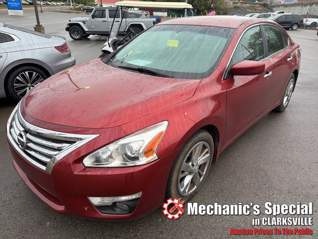 2015 Nissan Altima SV