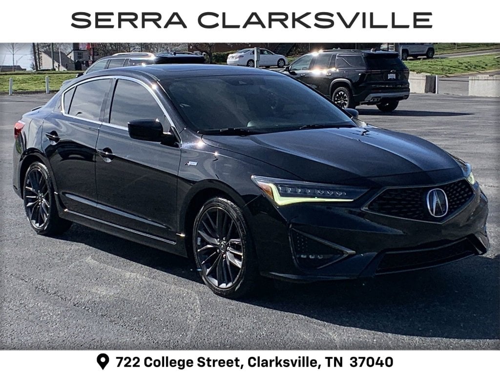 Used 2021 Acura ILX Premium & A-Spec Packages Sedan
