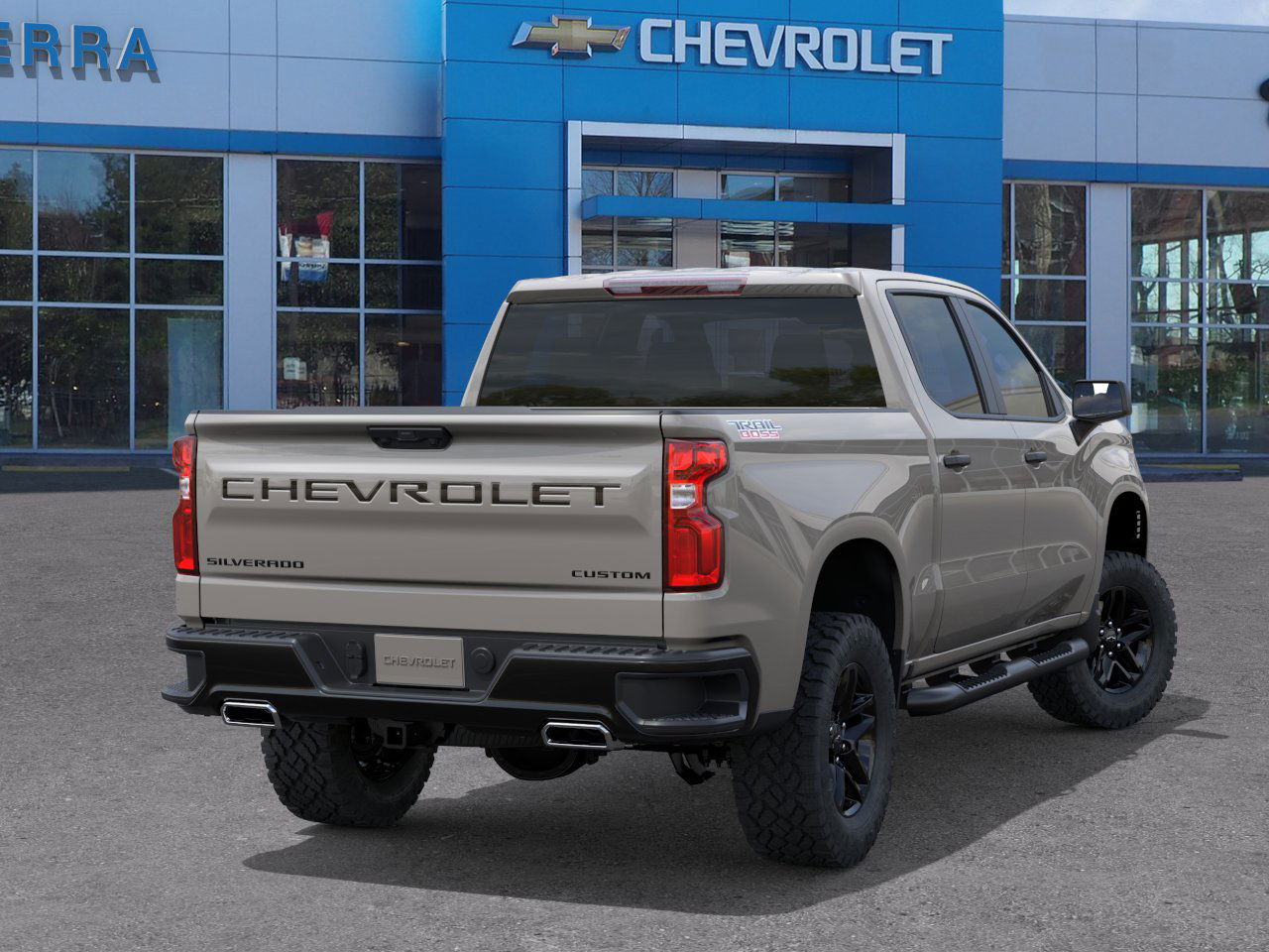 2026 Chevrolet Silverado 1500 Custom Trail Boss photo 4