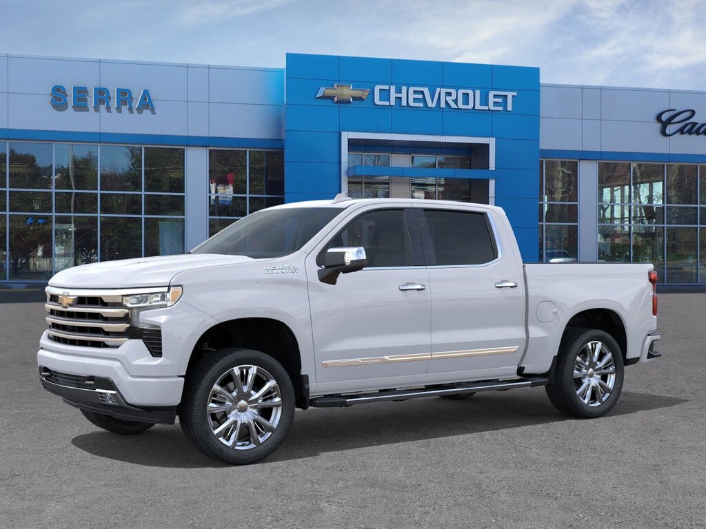 New 2026 Chevrolet Silverado 1500 High Country Truck Crew Cab