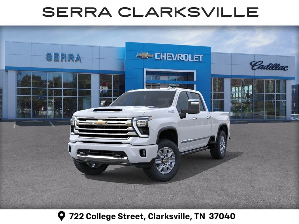 2026 Chevrolet Silverado 2500 HD High Country - Photo 8