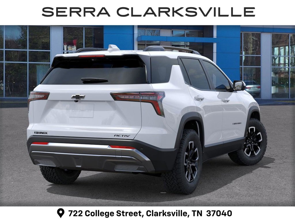 2026 Chevrolet Equinox ACTIV photo 2