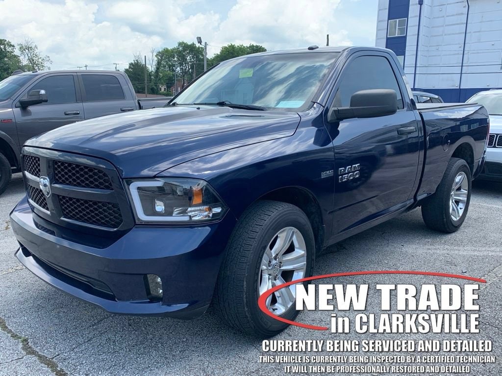 Used 2015 RAM Ram 1500 Pickup Express with VIN 3C6JR6AT4FG522339 for sale in Clarksville, TN
