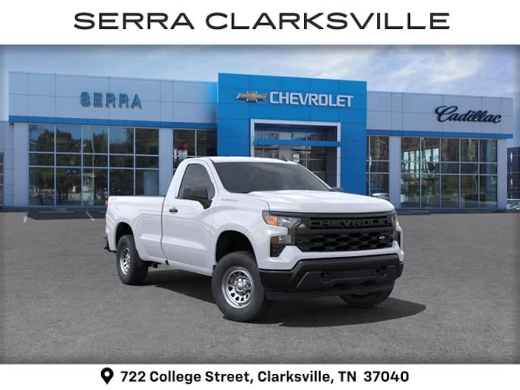 New 2025 Chevrolet Silverado 1500 Work Truck Truck Regular Cab