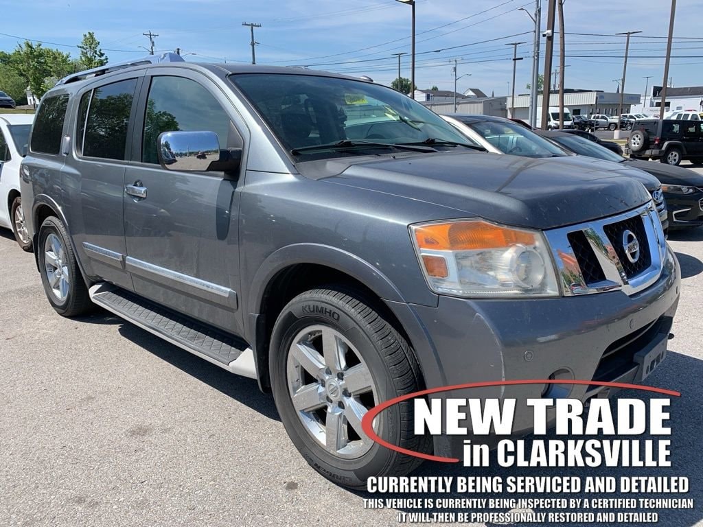 2014 Nissan Armada