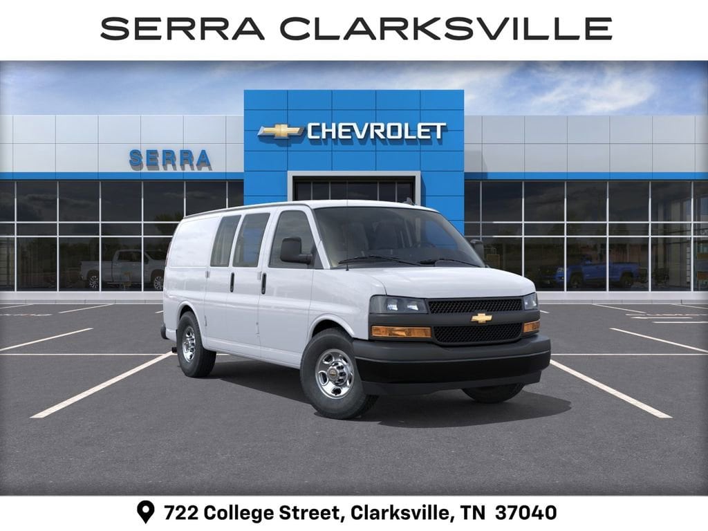 2025 Chevrolet Express 2500 Work Van HD's photo