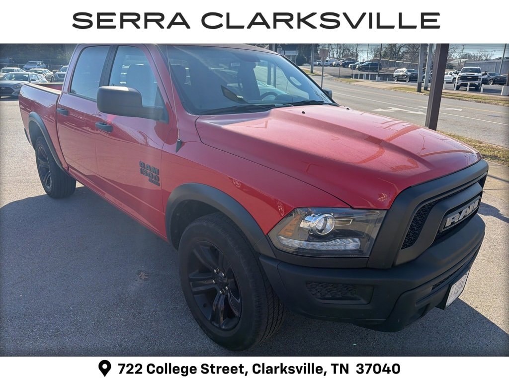 Used 2024 Ram 1500 Classic SLT Truck Crew Cab