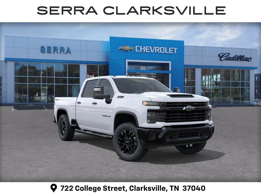 New 2026 Chevrolet Silverado 2500 HD Custom