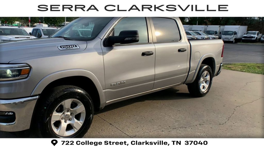 Used 2025 Ram 1500 Big Horn/Lone Star Truck Crew Cab