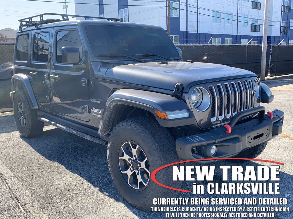 2020 Jeep Wrangler Unlimited Sahara SUV