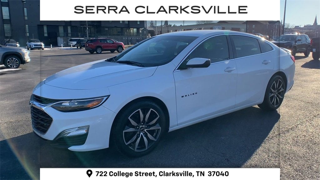 Used 2021 Chevrolet Malibu RS Sedan