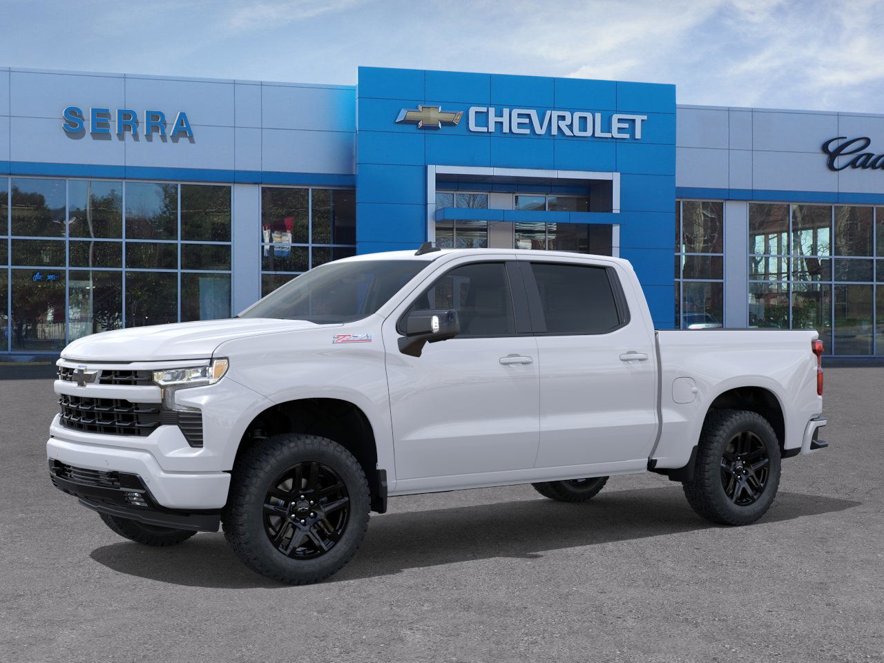 2025 Chevrolet Silverado 1500 RST photo 3