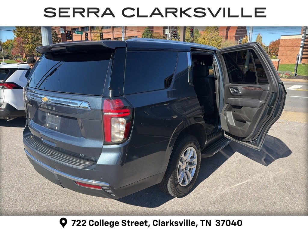 Used 2021 Chevrolet Tahoe LT SUV