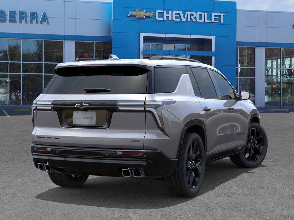 New 2026 Chevrolet Traverse RS SUV