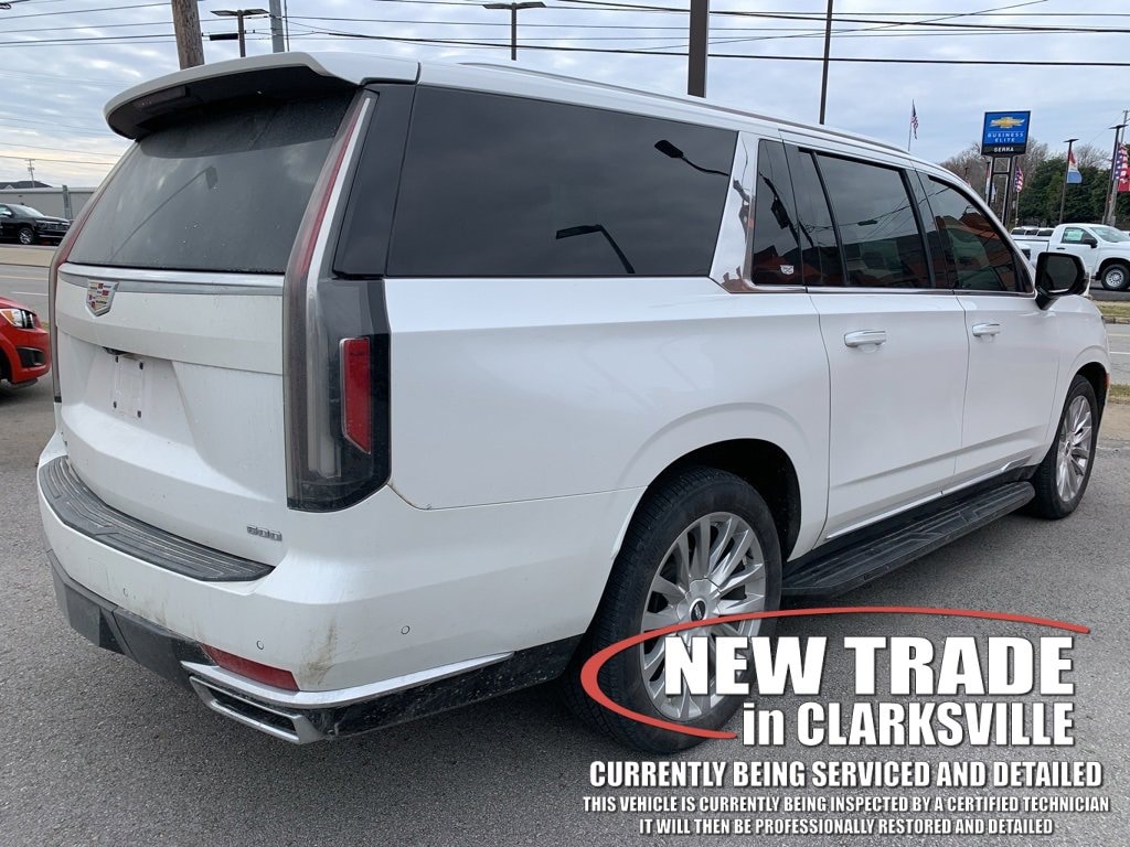 Used 2022 CADILLAC Escalade ESV Premium Luxury Platinum SUV