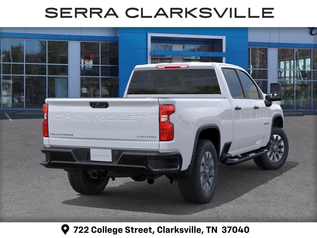 New 2026 Chevrolet Silverado 2500 HD Custom Truck