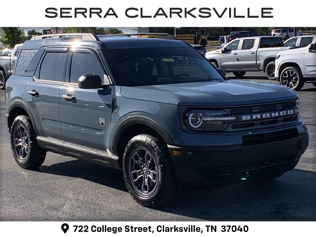 2023 Ford Bronco Sport Big Bend SUV