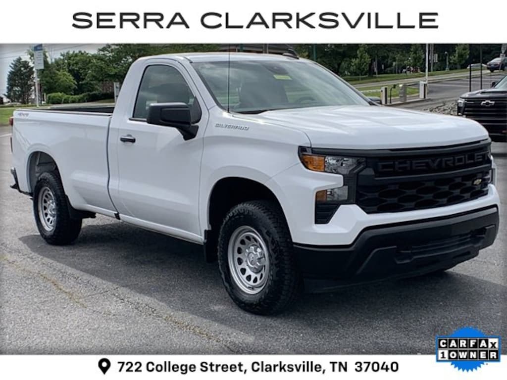 Used 2025 Chevrolet Silverado 1500 Work Truck Truck Regular Cab