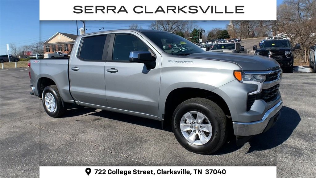 Used 2025 Chevrolet Silverado 1500 LT w/1LT Truck Crew Cab