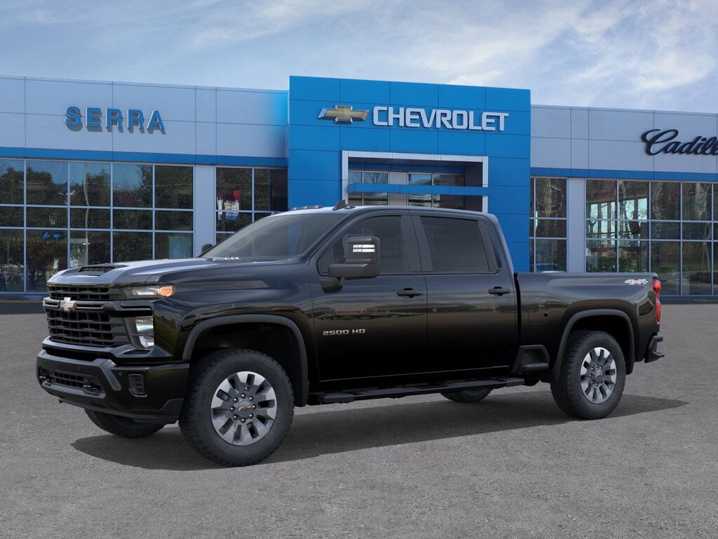 New 2026 Chevrolet Silverado 2500 HD Custom Truck Crew Cab