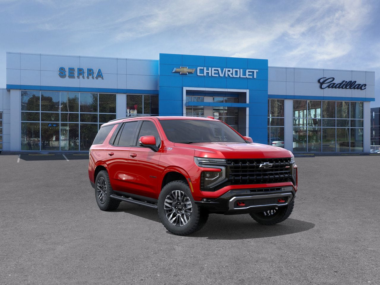 2026 Chevrolet Tahoe Z71's photo