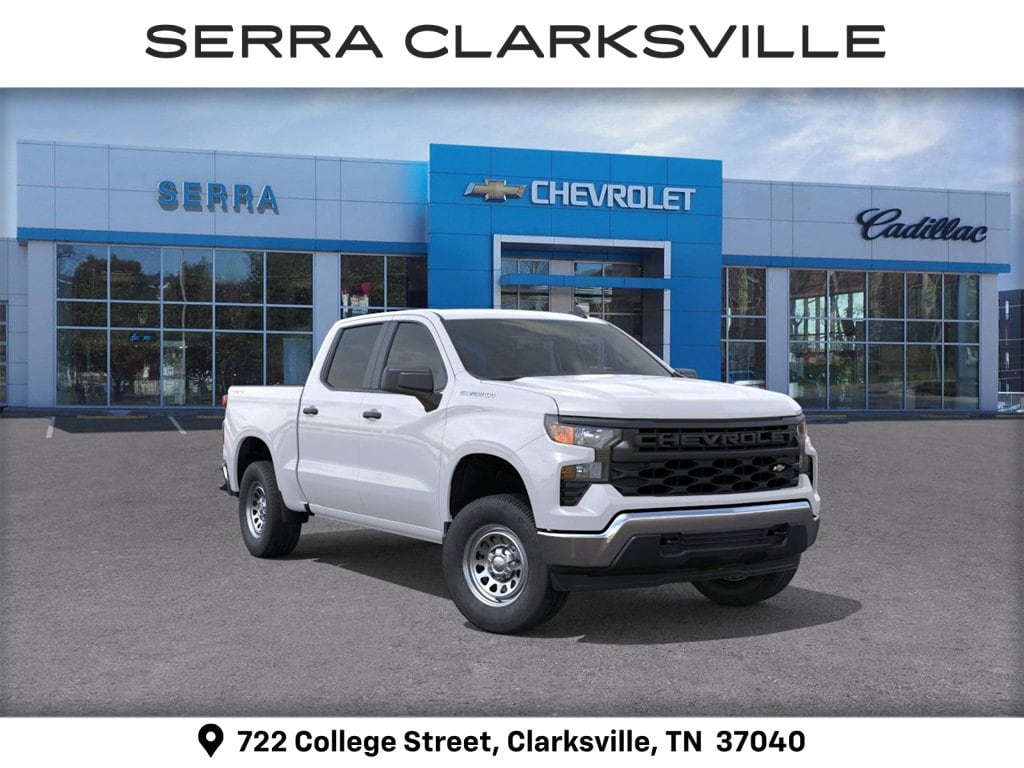 2026 Chevrolet Silverado Base's photo
