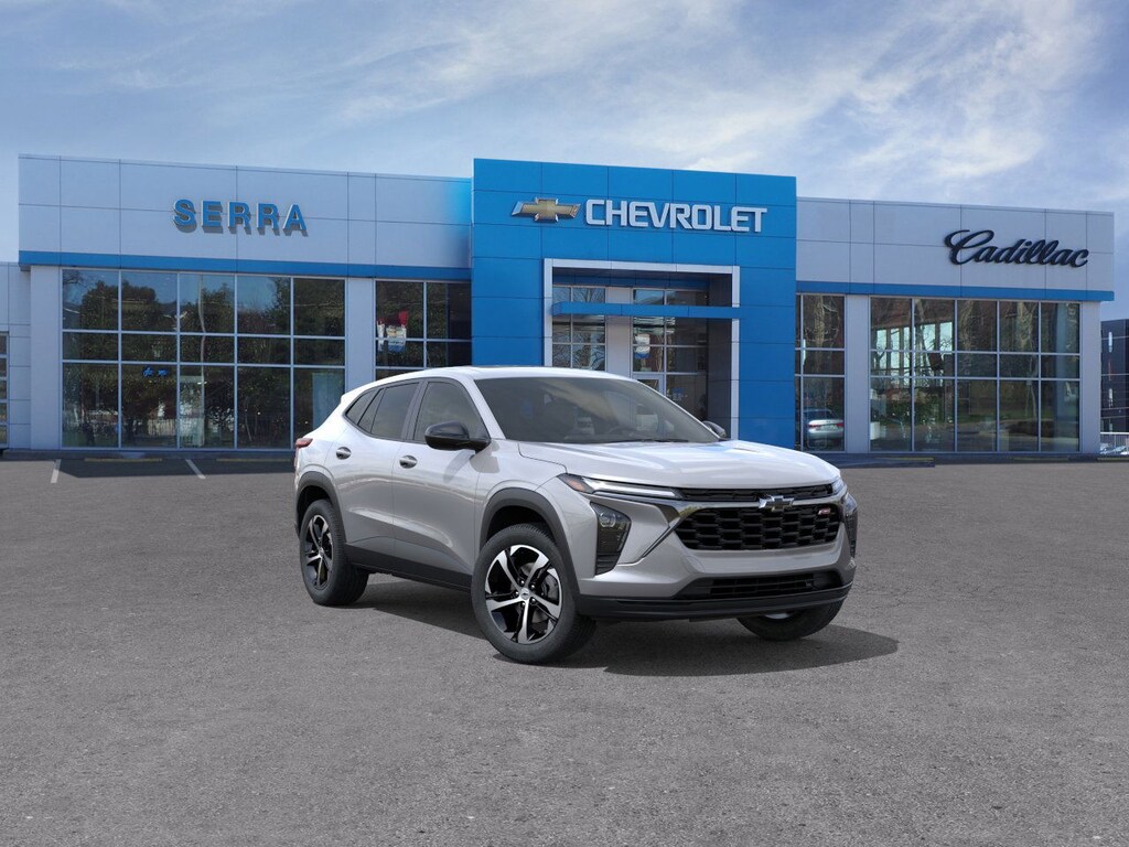 New 2026 Chevrolet Trax 1RS SUV