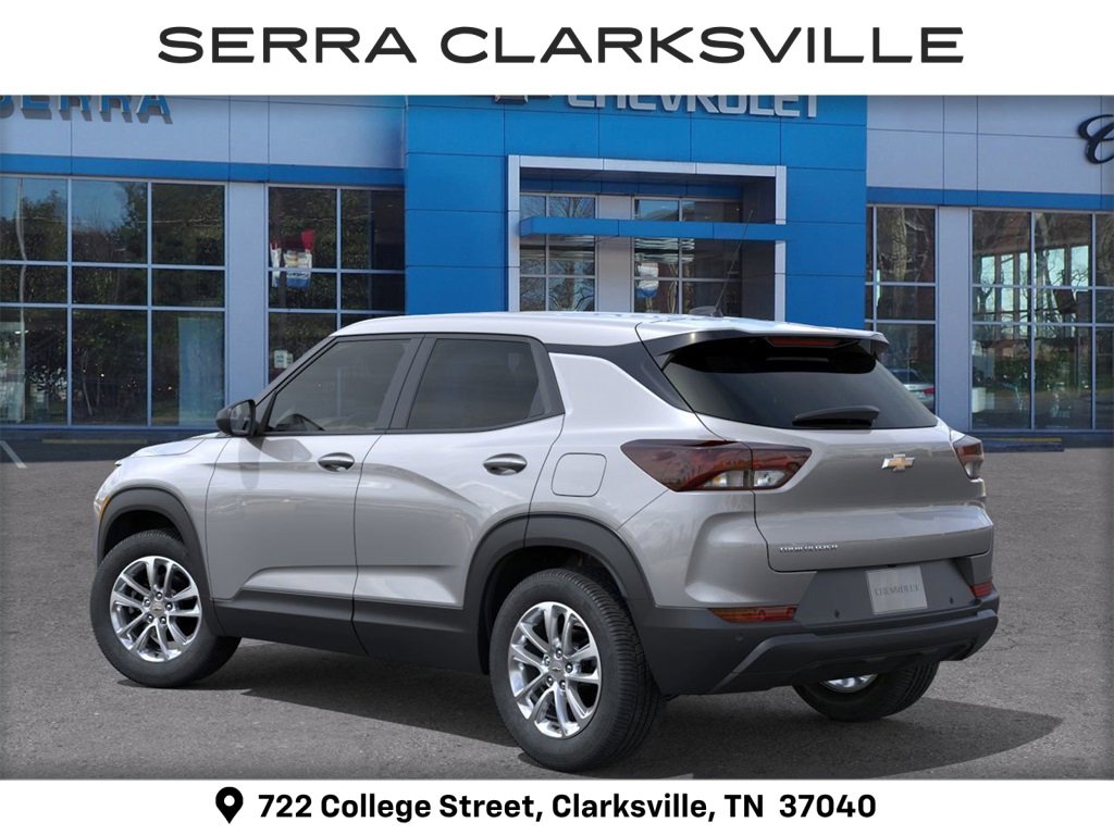 2026 Chevrolet Trailblazer LS photo 2