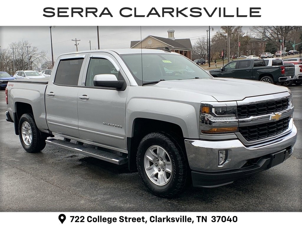 2018 Chevrolet Silverado 1500 LT's photo