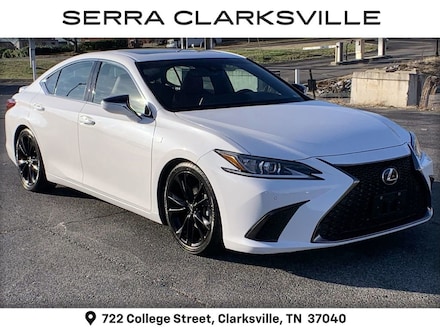 2022 LEXUS ES 350 F SPORT Sedan
