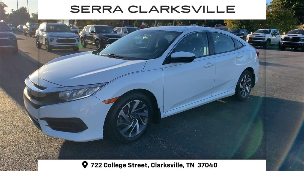 2016 Honda Civic EX photo 4