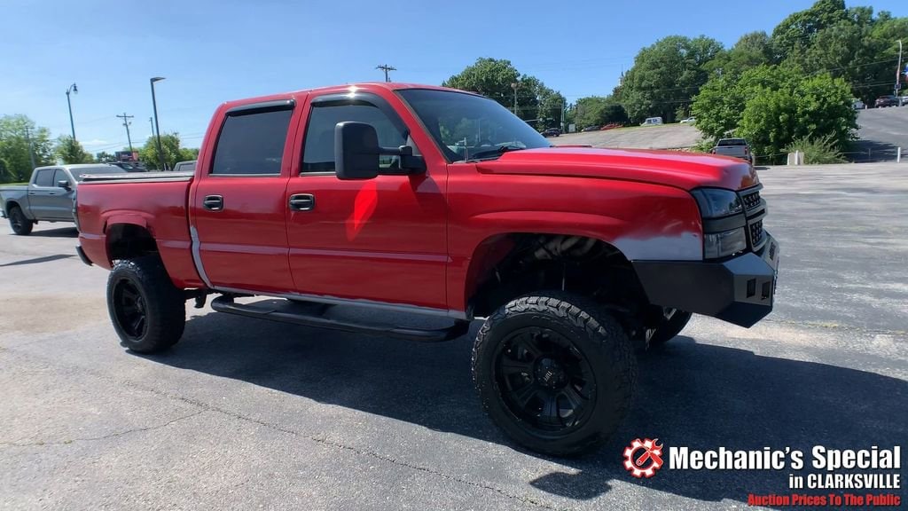 Used 2006 Chevrolet Silverado 1500 LT3 with VIN 2GCEK13T661158917 for sale in Clarksville, TN
