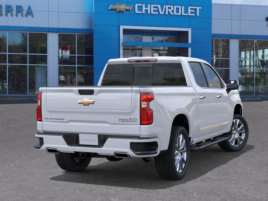 New 2026 Chevrolet Silverado 1500 High Country Truck Crew Cab