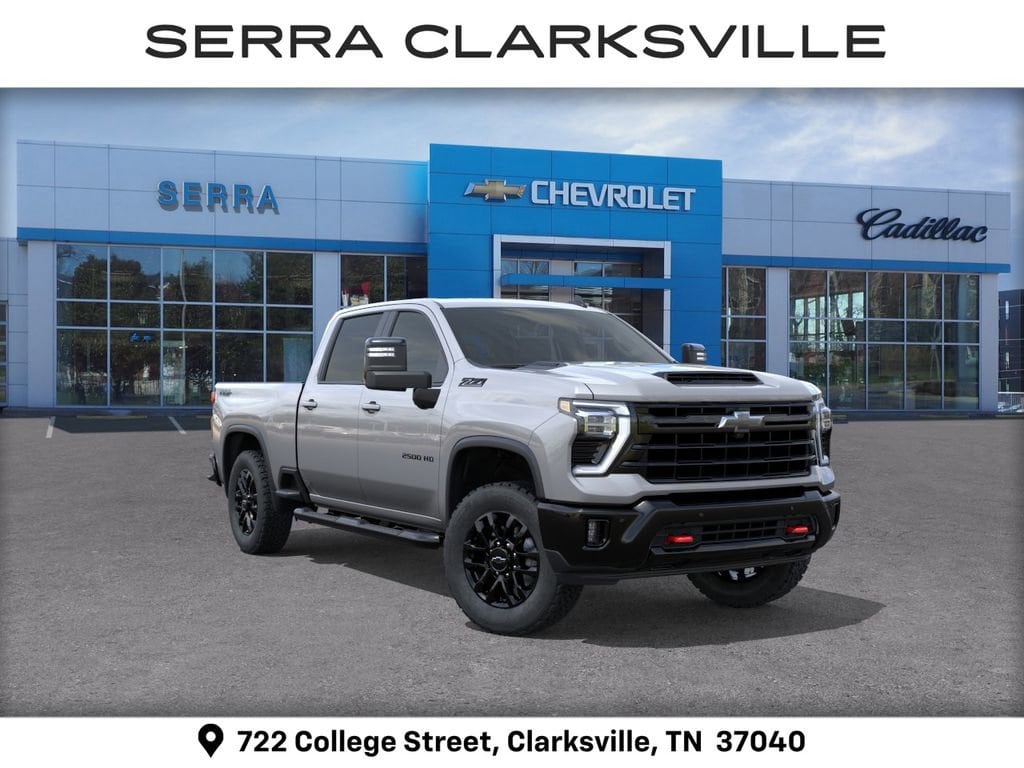 2026 Chevrolet Silverado 2500 HD Truck Crew Cab 