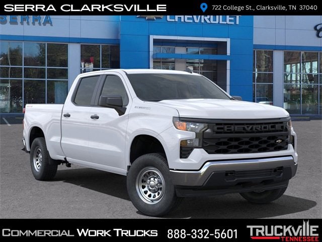 2024 Chevrolet Silverado 1500 Truck Crew Cab 