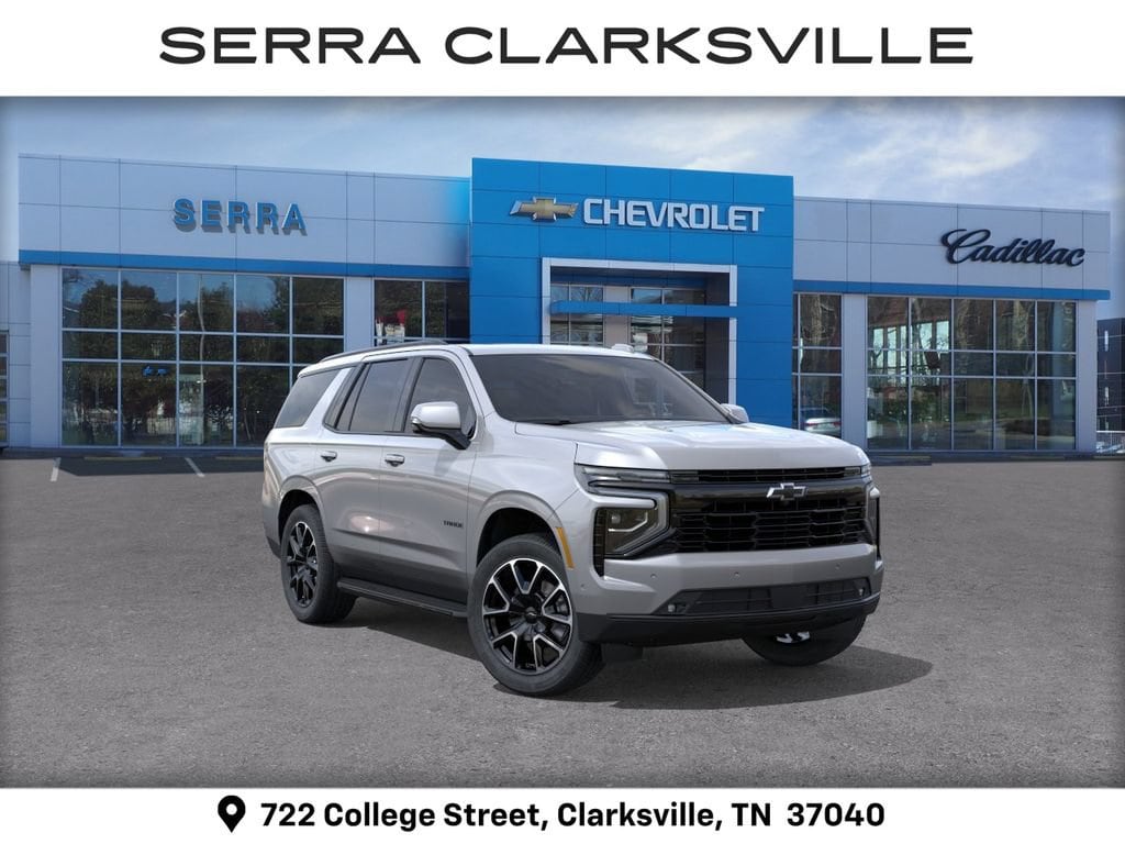 New 2026 Chevrolet Tahoe RST