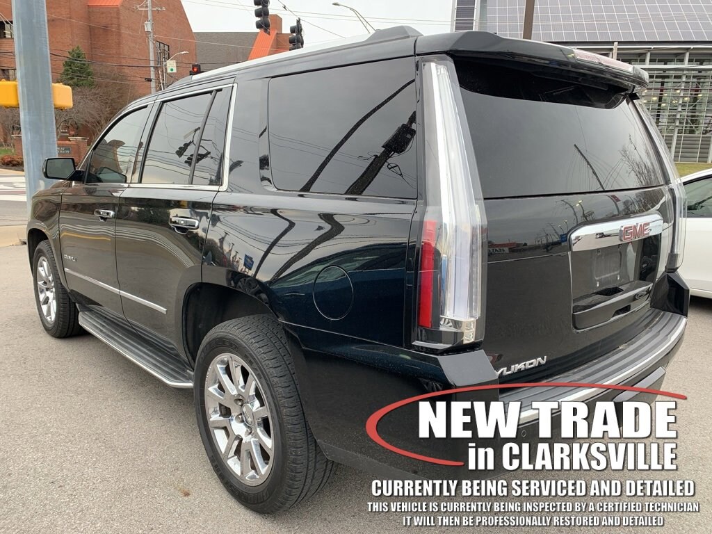 Used 2016 GMC Yukon Denali SUV