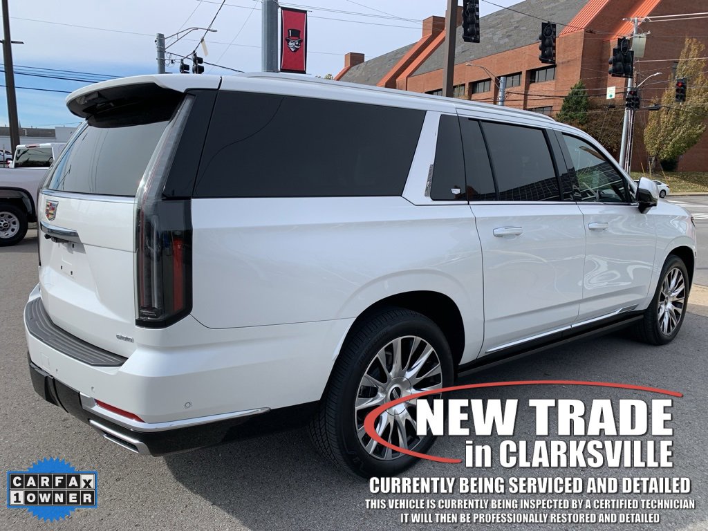 2025 Cadillac Escalade ESV Premium Luxury Platinum photo 4