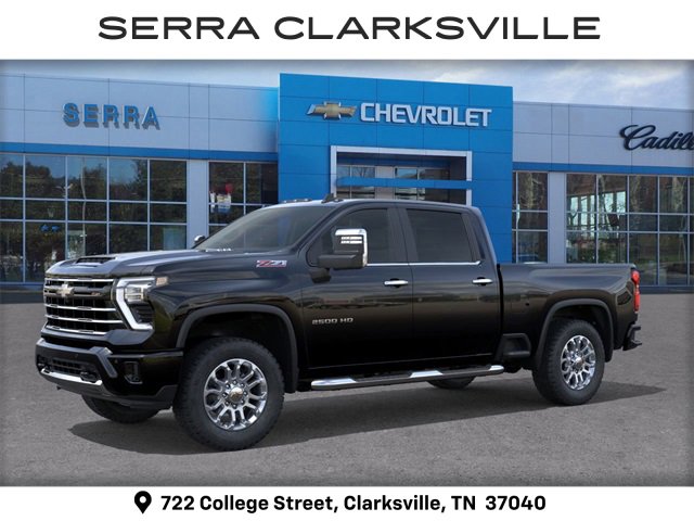2025 Chevrolet Silverado 2500HD LT photo 3