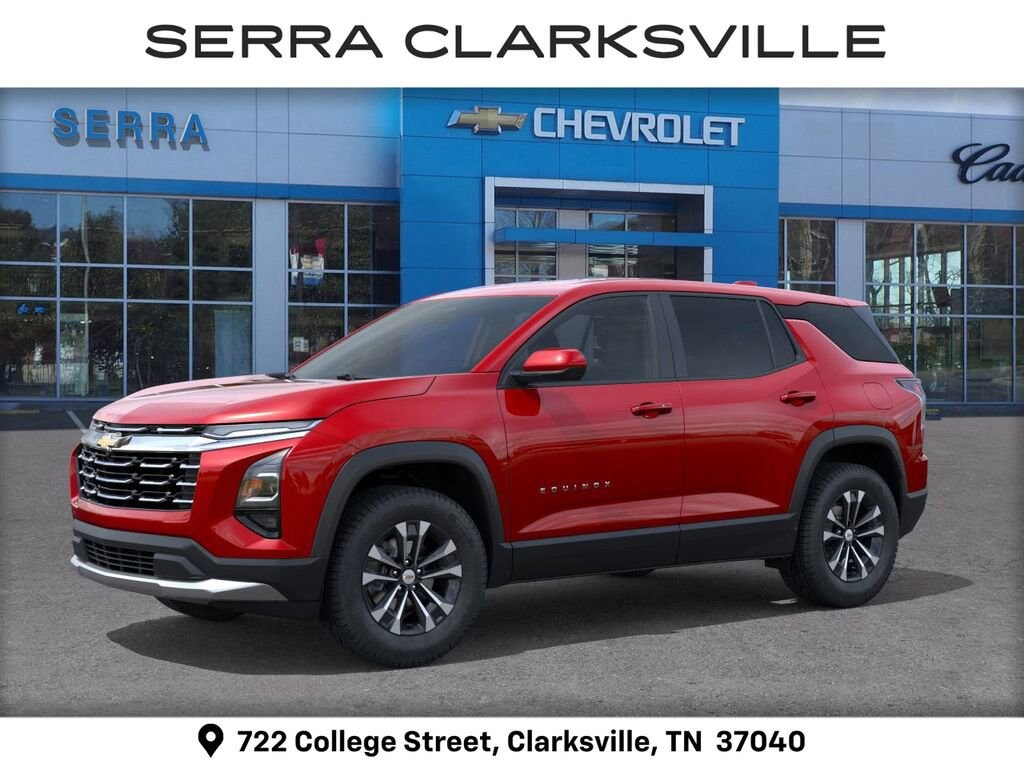 New 2026 Chevrolet Equinox LT SUV