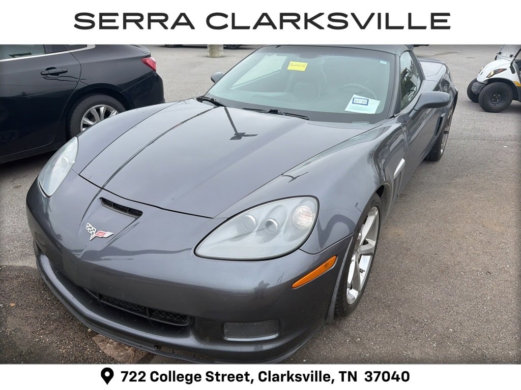 Used 2010 Chevrolet Corvette Grand Sport Coupe