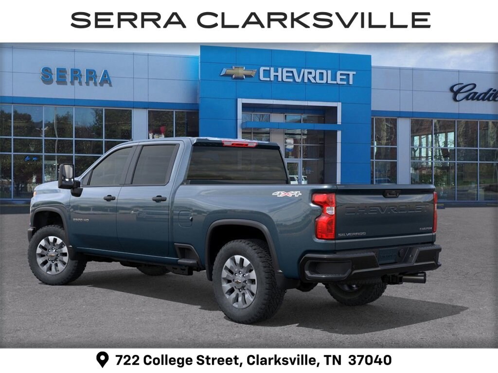 New 2026 Chevrolet Silverado 2500 HD Custom Truck Crew Cab