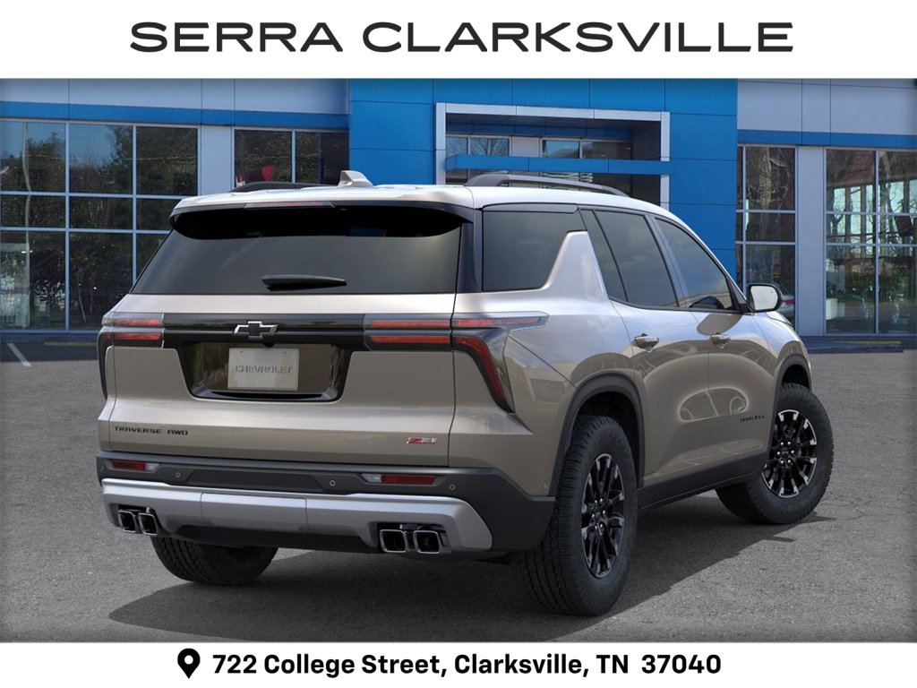 2026 Chevrolet Traverse Z71 photo 2