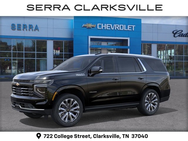 2025 Chevrolet Tahoe High Country photo 3