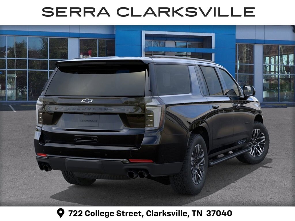 New 2026 Chevrolet Suburban Z71 SUV