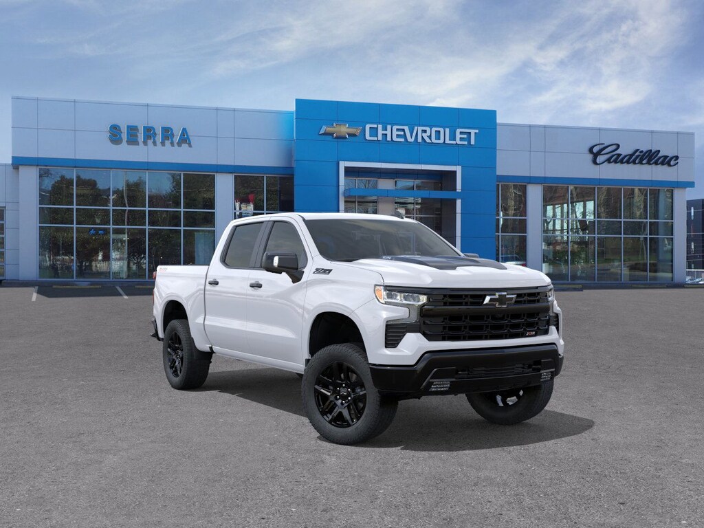 New 2026 Chevrolet Silverado 1500 LT Trail Boss Truck Crew Cab