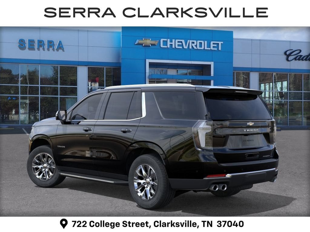 New 2026 Chevrolet Tahoe Premier SUV