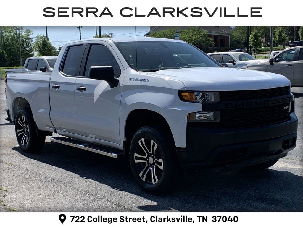 2019 Chevrolet Silverado 1500 Truck Double Cab 